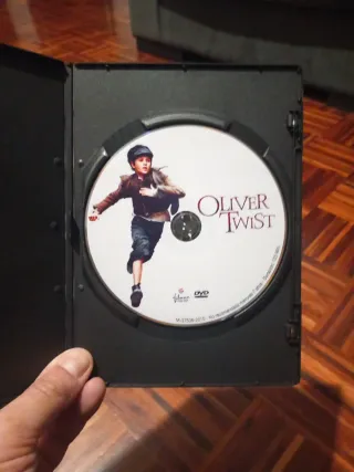 DVD Oliver Twist de Roman Polanski