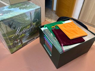 Juego de mesa Mythwind + 3 expansiones