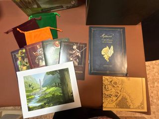 Juego de mesa Mythwind + 3 expansiones