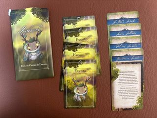 Juego de mesa Mythwind + 3 expansiones
