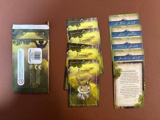 Juego de mesa Mythwind + 3 expansiones