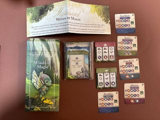 Juego de mesa Mythwind + 3 expansiones
