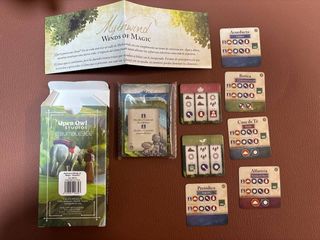 Juego de mesa Mythwind + 3 expansiones
