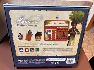Juego de mesa Mythwind + 3 expansiones