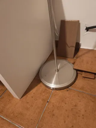 Lámpara de pie moderna