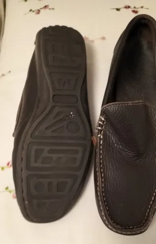 Zapatos Geox Marrones Hombre