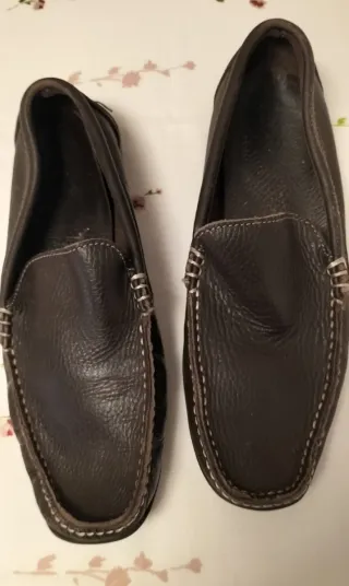 Zapatos Geox Marrones Hombre