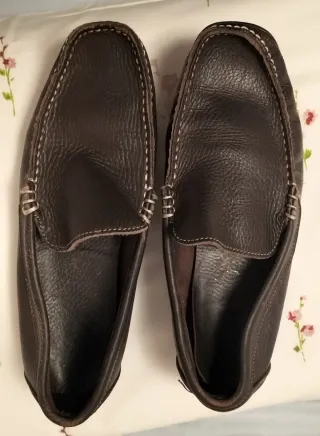 Zapatos Geox Marrones Hombre