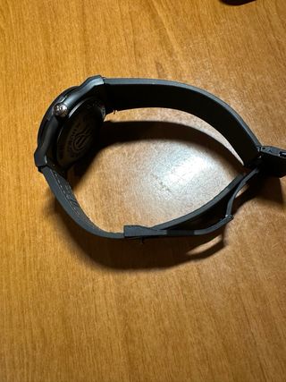 Reloj Hublot Negro y Verde Esqueleto