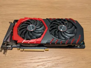 MSI GTX 1080 GAMING X 8GB Tarjeta Gráfica