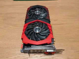 MSI GTX 1080 GAMING X 8GB Tarjeta Gráfica