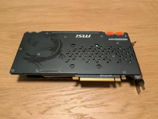 MSI GTX 1080 GAMING X 8GB Tarjeta Gráfica