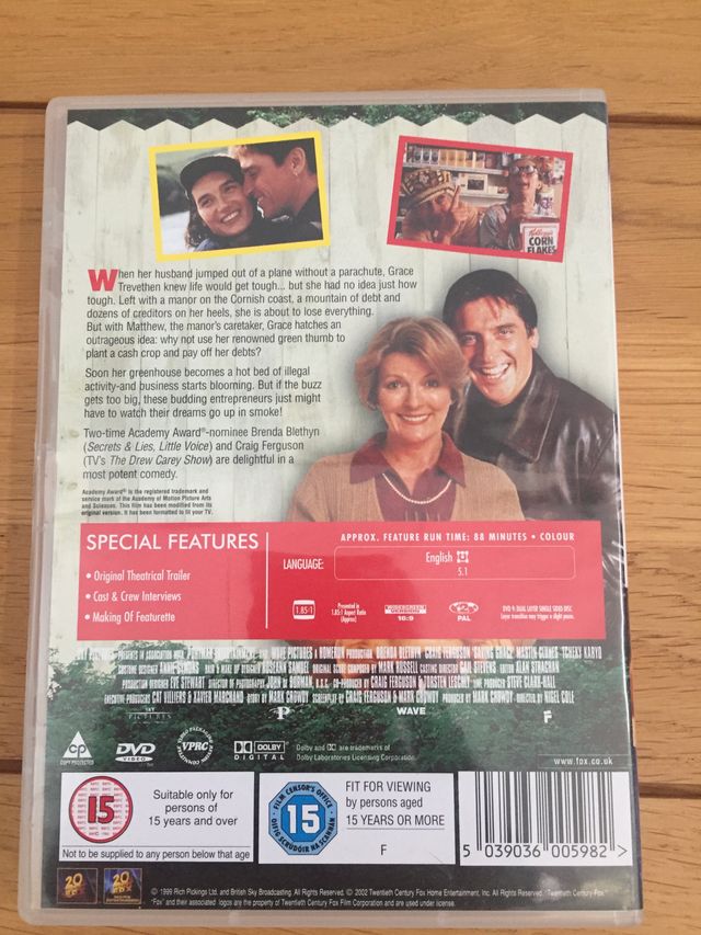 DVD Saving Grace Comedia Inglesa