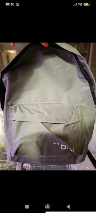 Mochila adolescente/adulto