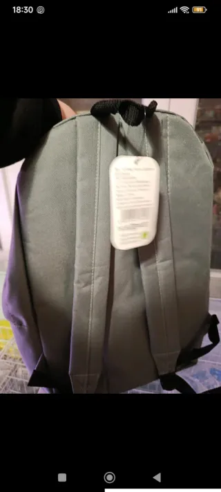 Mochila adolescente/adulto