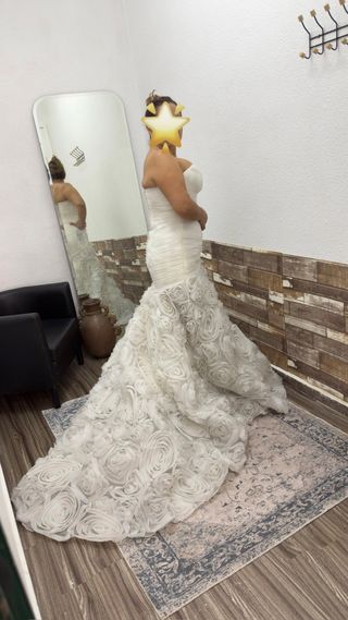 Vestido de Novia Alma Novia Sirena Nuevo
