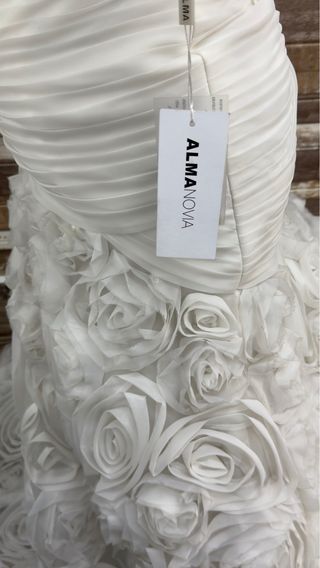 Vestido de Novia Alma Novia Sirena Nuevo