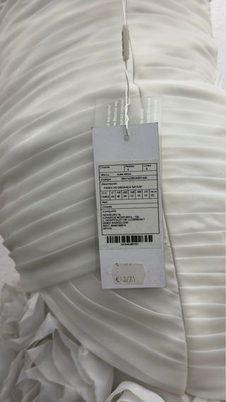 Vestido de Novia Alma Novia Sirena Nuevo