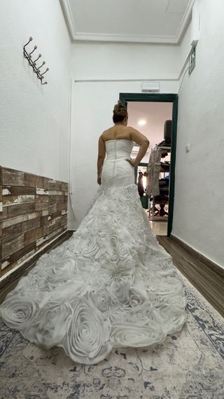 Vestido de Novia Alma Novia Sirena Nuevo