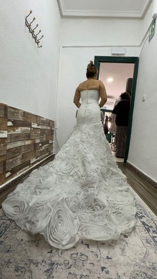 Vestido de Novia Alma Novia Sirena Nuevo
