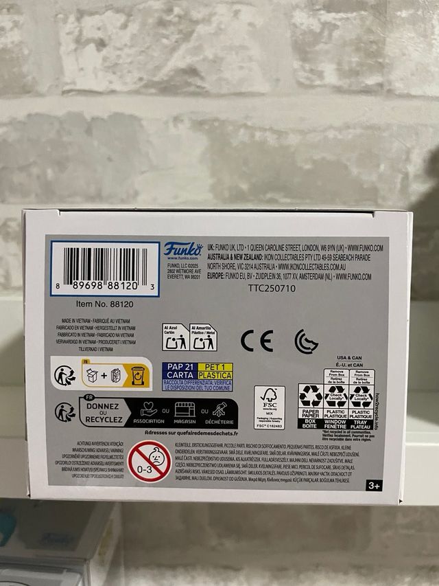 Funko Pop! Ghostfreak 2119 Ben 10 NYCC PRESENCIAL