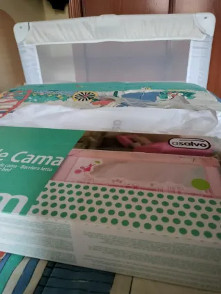 Barrera de Cama de 90 Marca a Asalvo