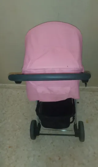 Silla de paseo Asalvo rosa 22kg
