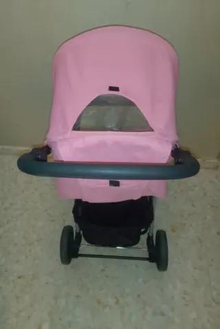 Silla de paseo Asalvo rosa 22kg