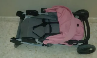 Silla de paseo Asalvo rosa 22kg