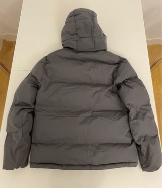 Abrigo acolchado NUEVO Pull&Bear gris talla S