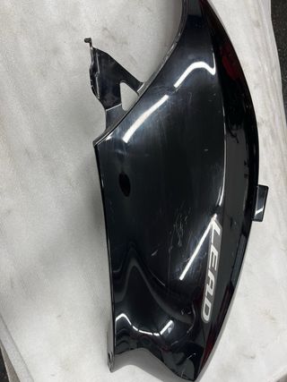 Tapa Lateral Izquierda Honda Lead 110 Negra