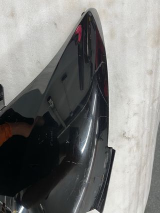 Tapa Lateral Izquierda Honda Lead 110 Negra
