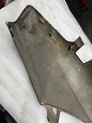 Tapa Lateral Izquierda Honda Lead 110 Negra