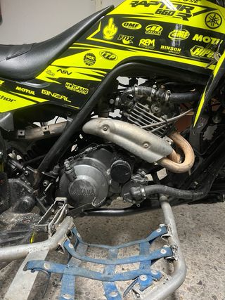 Yamaha Raptor 660R