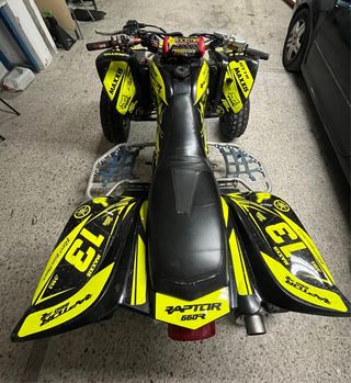 Yamaha Raptor 660R