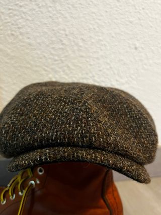 Gorra paperboy Stetson Hatteras