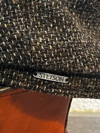 Gorra paperboy Stetson Hatteras