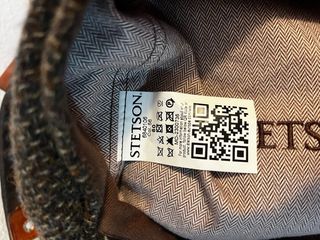 Gorra paperboy Stetson Hatteras