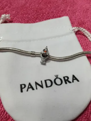 Charm Pandora Disney Olaf