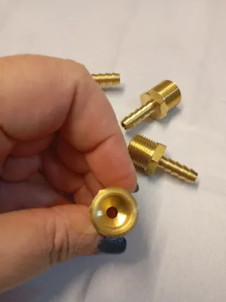 Conectores de latón para manguera