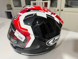 Casco Arai RX-7X  Jonathan Rea SBK rider
