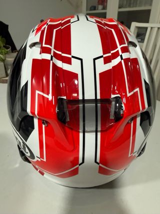 Casco Arai RX-7X  Jonathan Rea SBK rider