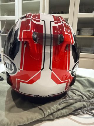 Casco Arai RX-7X  Jonathan Rea SBK rider