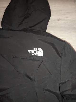 The North Face Black Hooded Puffer Jacket – Size S