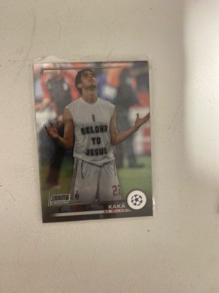 Lote 5 Cartas Topps Champions League