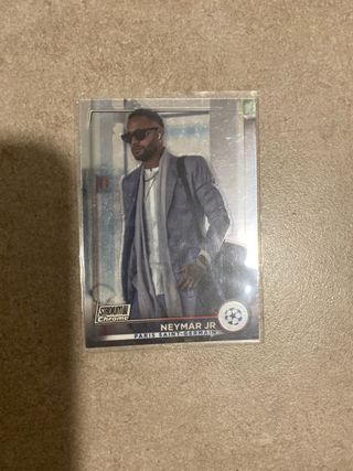 Lote 5 Cartas Topps Champions League