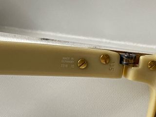 Gafas Christian Dior Beige/Gris