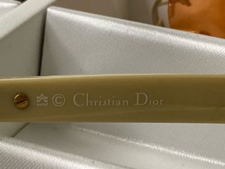 Gafas Christian Dior Beige/Gris