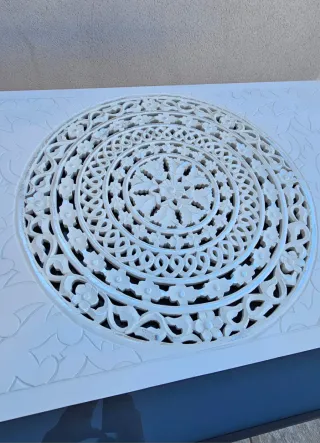 Cabecero de Cama Diseño Circular