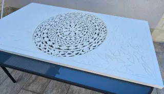 Cabecero de Cama Diseño Circular